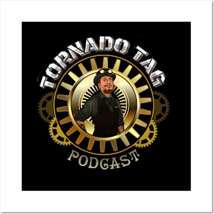 Tornado Tag Podcast CR O'Malley Posters and Art